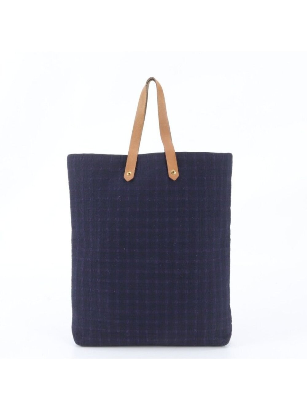 Hermes Amedaba GM Leather Tote Bag Shoulder